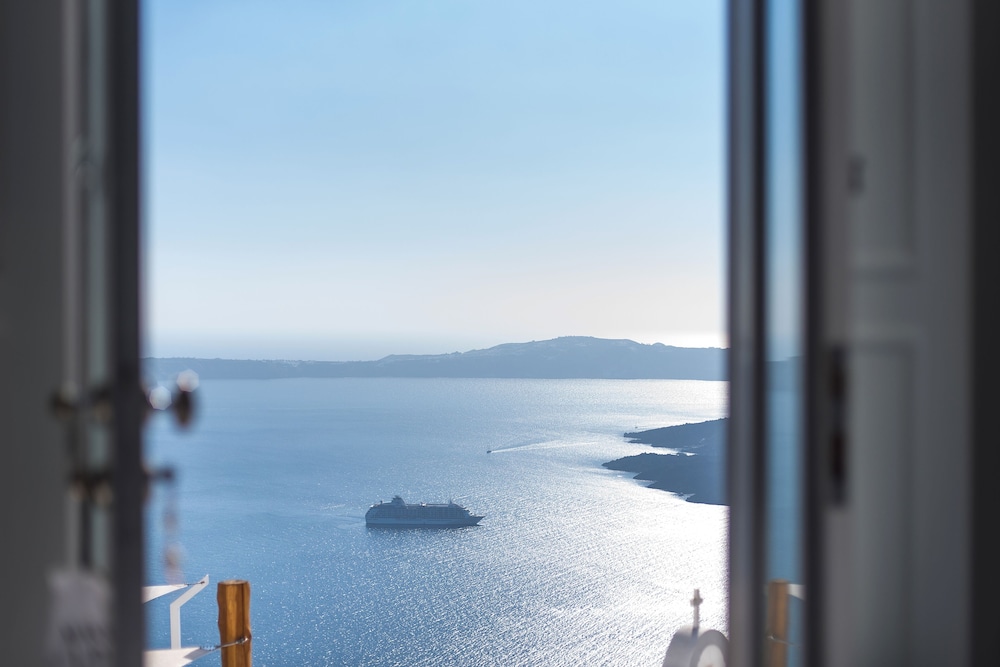 Double Room, Sea View (Love Birds, Panoramic Caldera View)