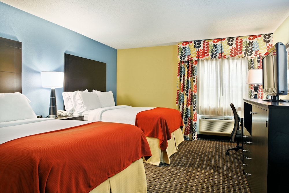 Standard Room, 2 Double Beds, Accessible (Comm, Accessible Tub) - Photo 2