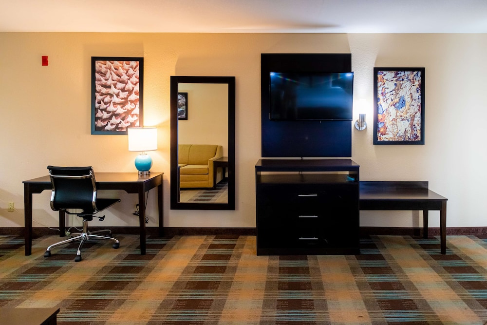 Suite, 1 King Bed, Non Smoking, Refrigerator & Microwave photo 1