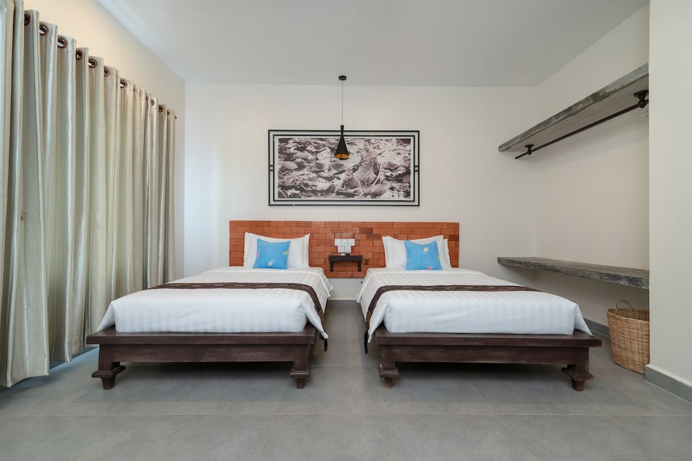 Family Villa, 4 Bedrooms, Garden View