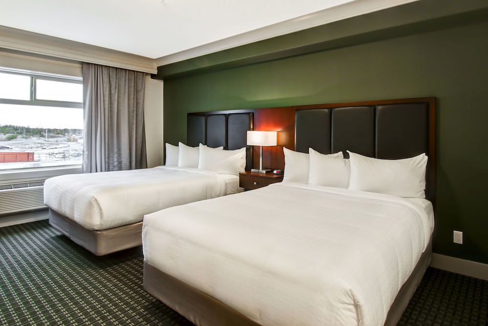 Room, 2 Queen Beds, Refrigerator & Microwave