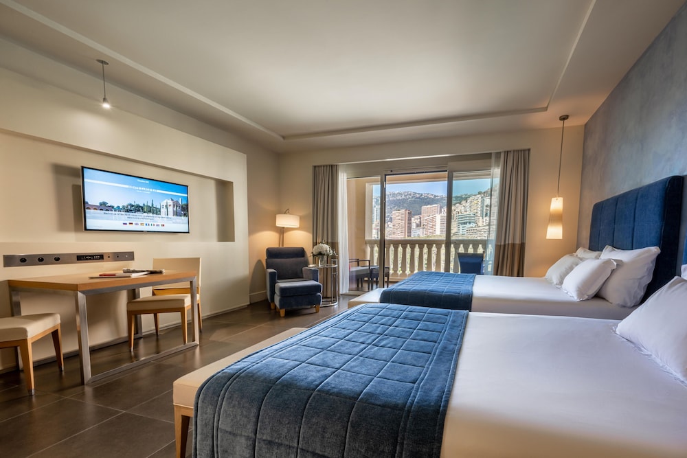 Exclusive room, sea view, 2 double beds