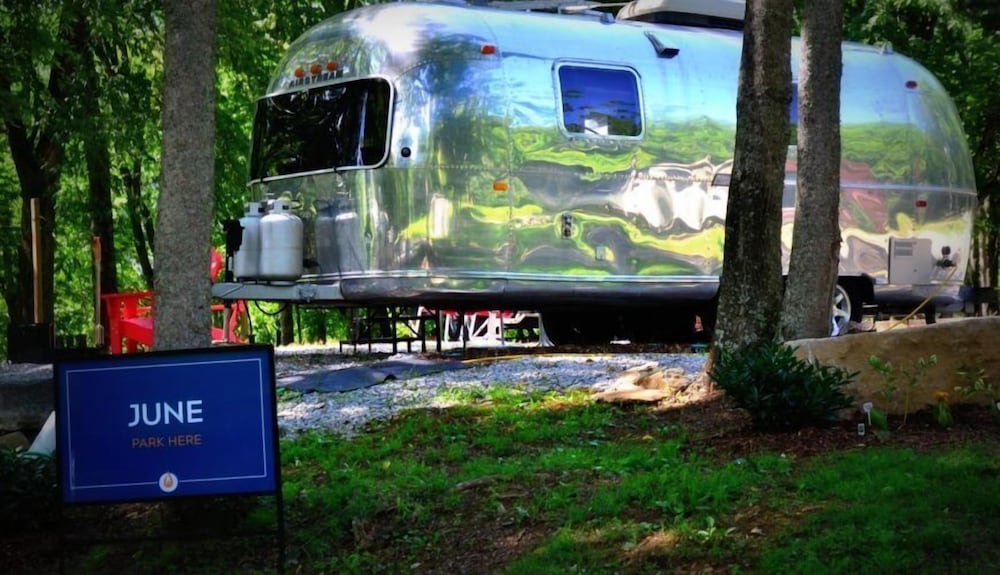 Vintage Airstream - June