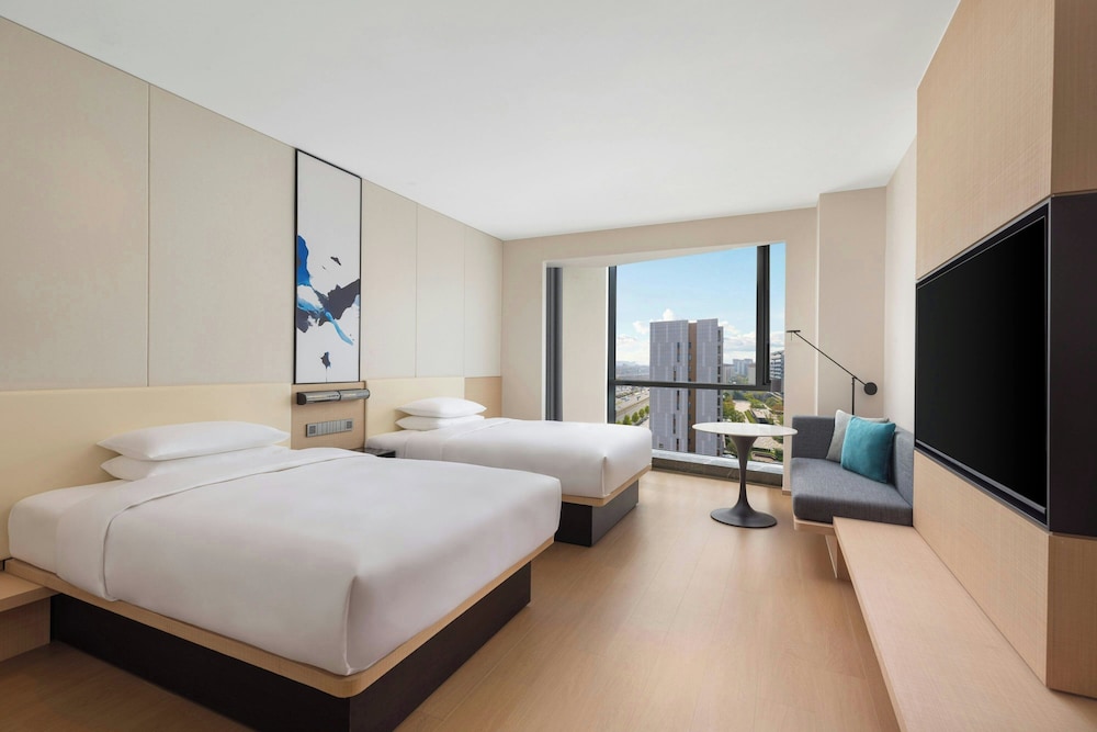 Superior Room, 2 Double Beds, City View