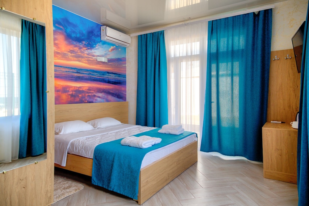 Deluxe Triple Room, Sea View (300 m from the main building (PLUS))