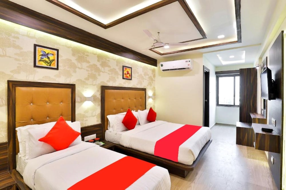 Classic Double Room, Multiple Bedrooms, City View