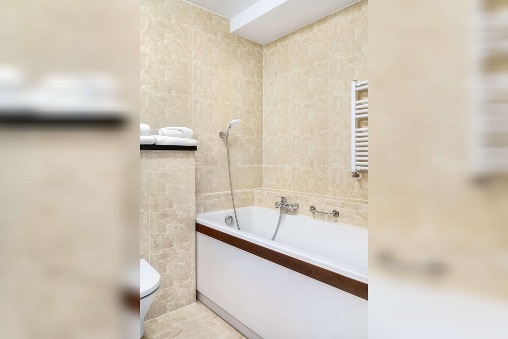 Junior Suite, 1 King Bed with Sofa bed, Bathtub - Photo 9