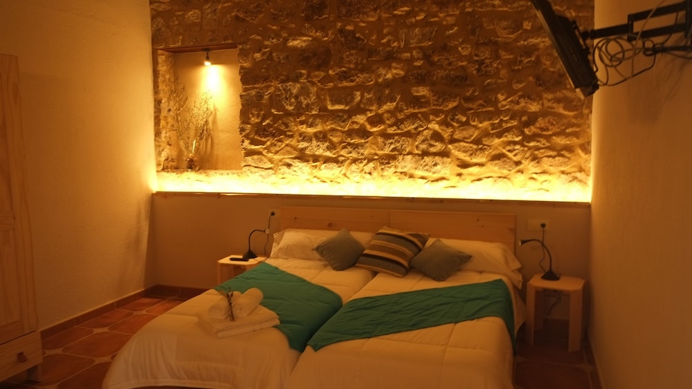 Habitación Triple Estándar con Vista a la Montaña