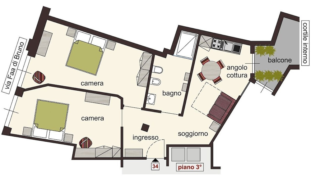 Standard Apartment photo 2