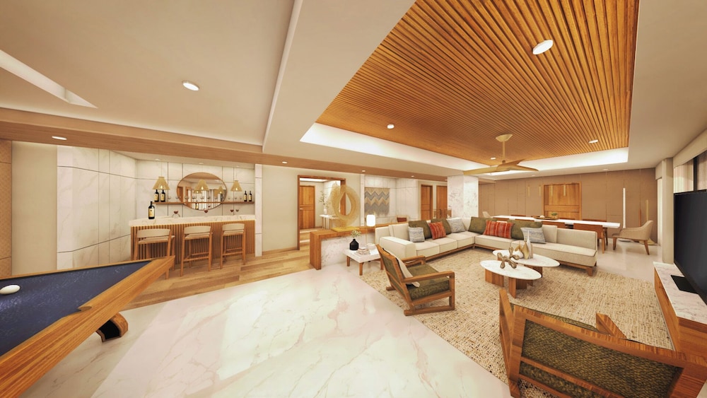 Luxury Chairman Ocean Front Two Bedroom Suite Diamond Club photo 1