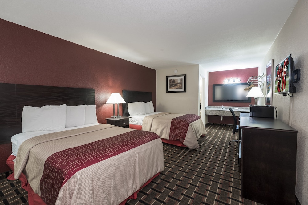 Deluxe Room, 2 Double Beds, Non Smoking photo 1