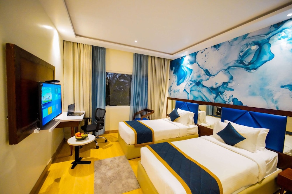 Suite, 2 Double Beds, Non Smoking
