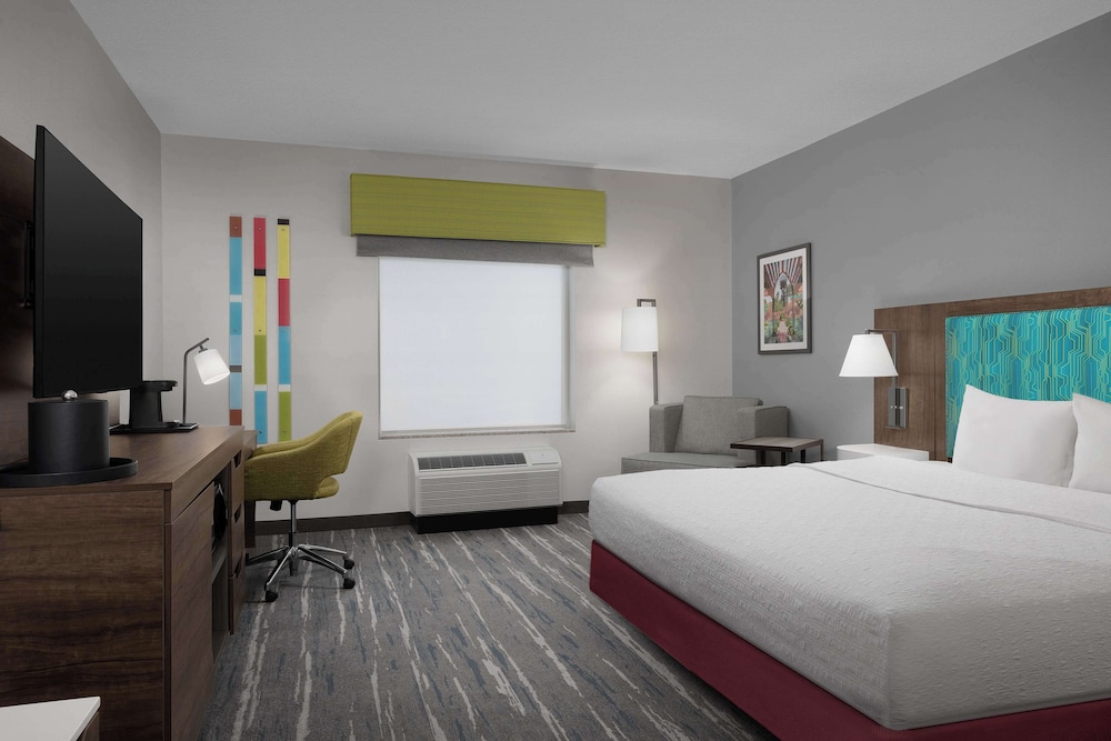 Room, 1 King Bed, Accessible (Mobility/Hearing, Roll-in Shower) - Photo 3