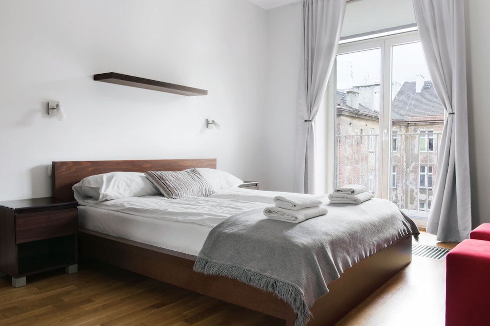 Deluxe Apartment, 1 Bedroom, Balcony (for 4 people, Łobzowska Street)