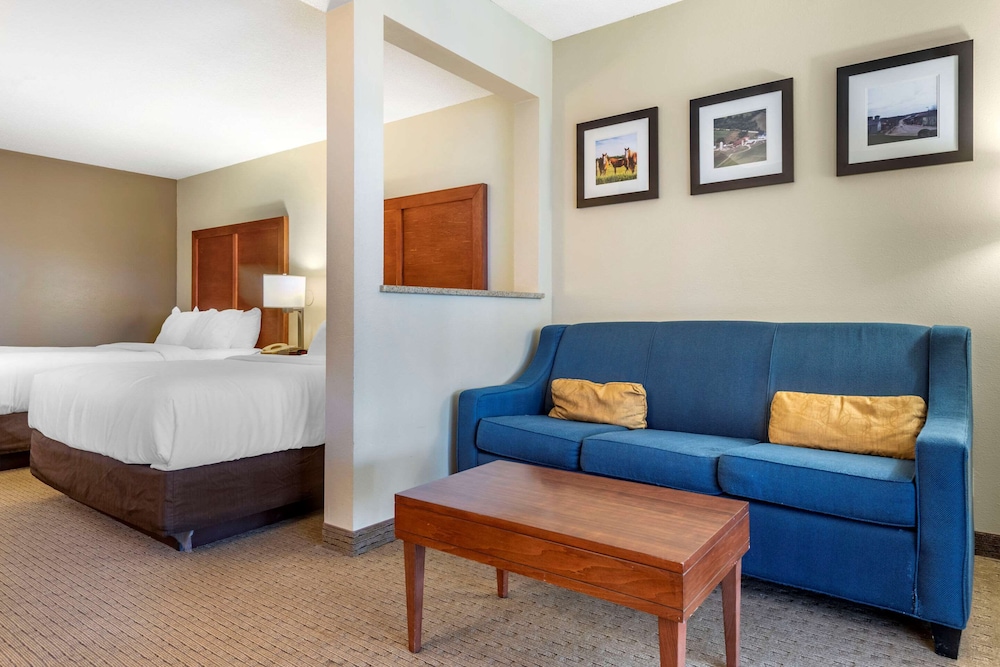 Suite, Non Smoking (2 Queen beds and 2 person Sofa bed) - Photo 8