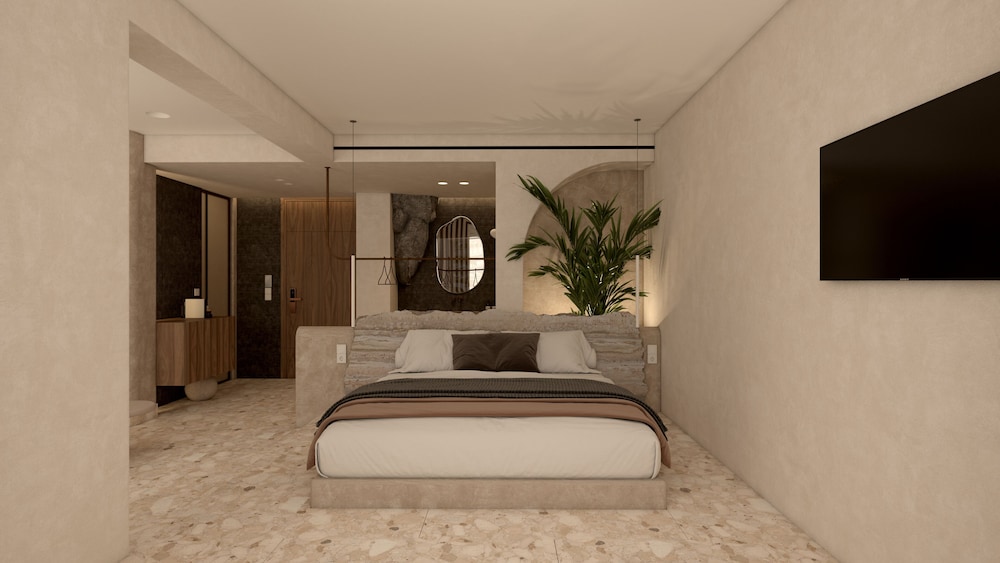 Haven Suite with Outdoor Hydromassage Bathtub