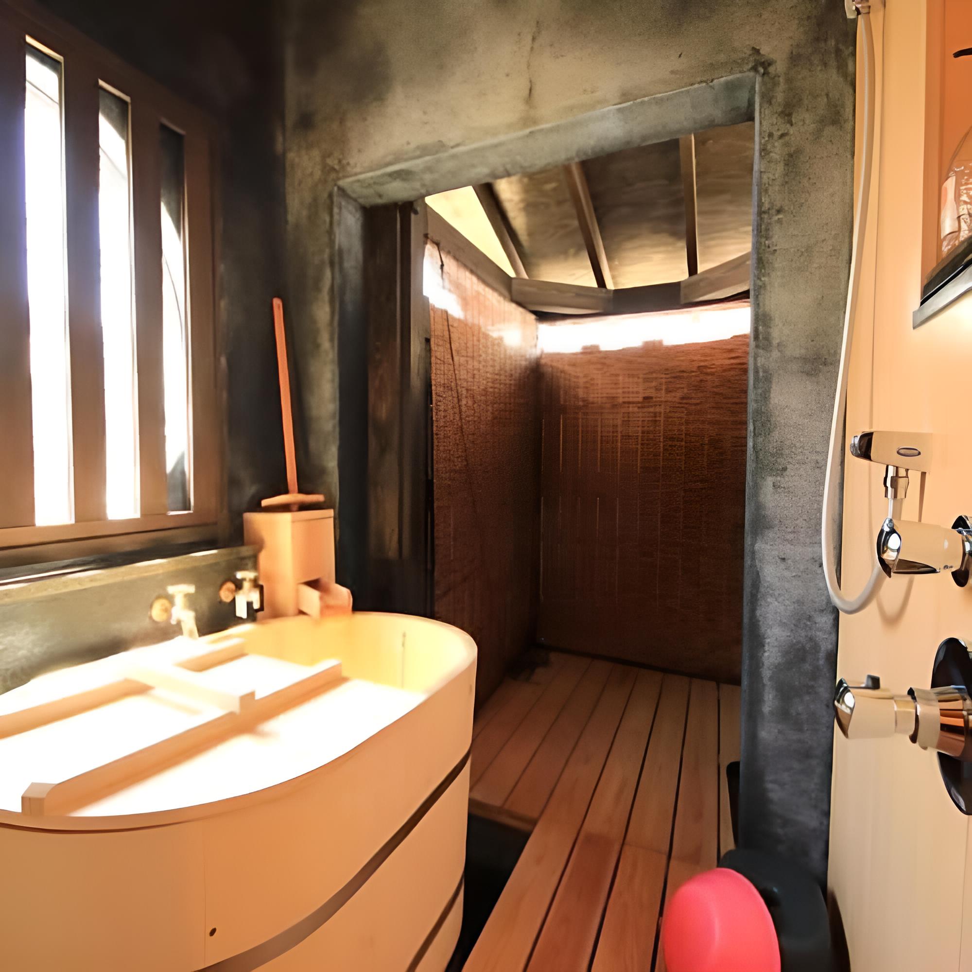 Deluxe Japanese room with Private Open-Air Bath photo 2