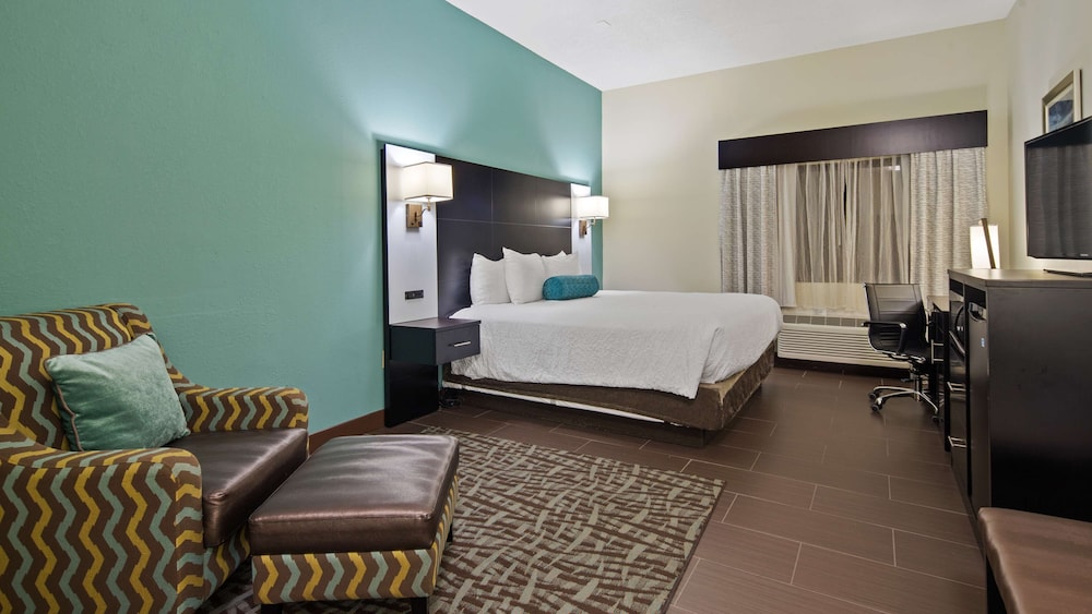 Standard Room, 1 King Bed, Non Smoking, Microwave (Pet Friendly) - Photo 2