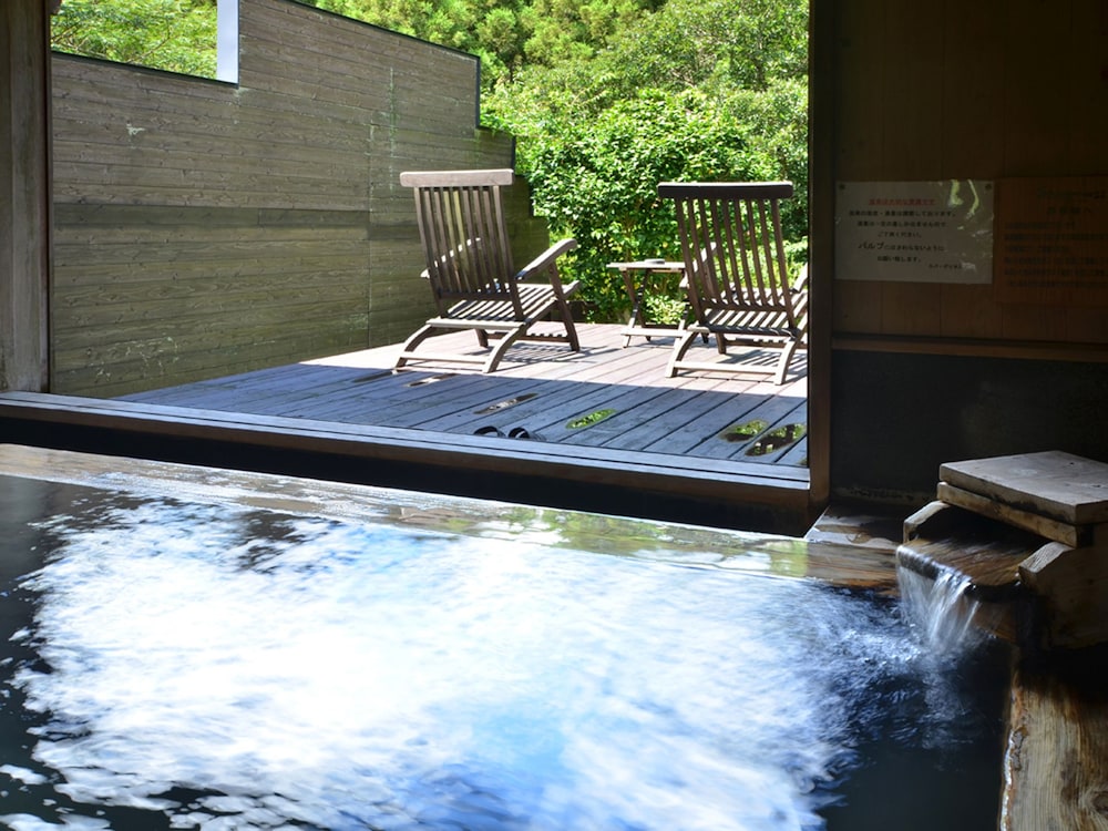 Japanese Western Style Cottage with Open Air Bath photo 1