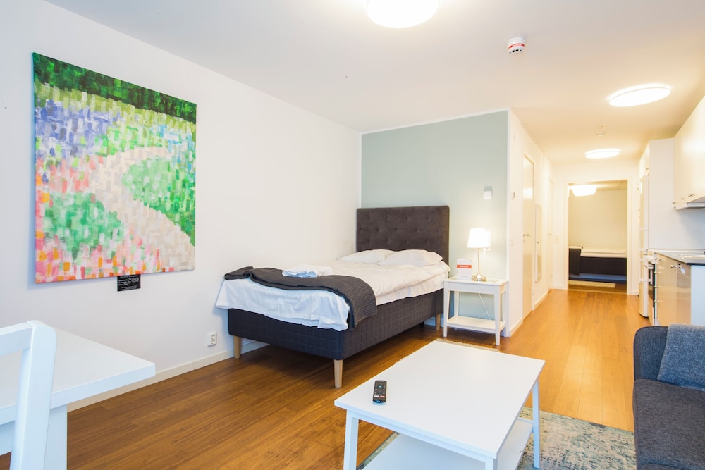 Deluxe Studio, 2 Twin Beds photo 2