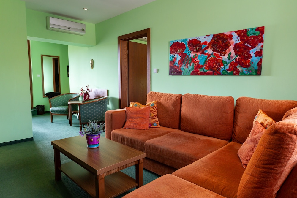 Superior Apartment, 1 King Bed with Sofa bed, Non Smoking, City View - Photo 1