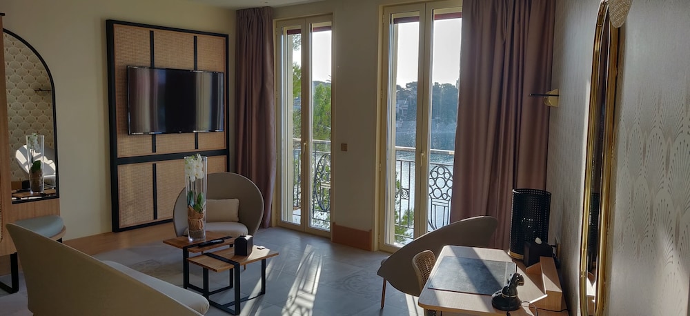 Family Suite, 2 Bedrooms, 2 Bathrooms, Sea View SPA access included photo 1