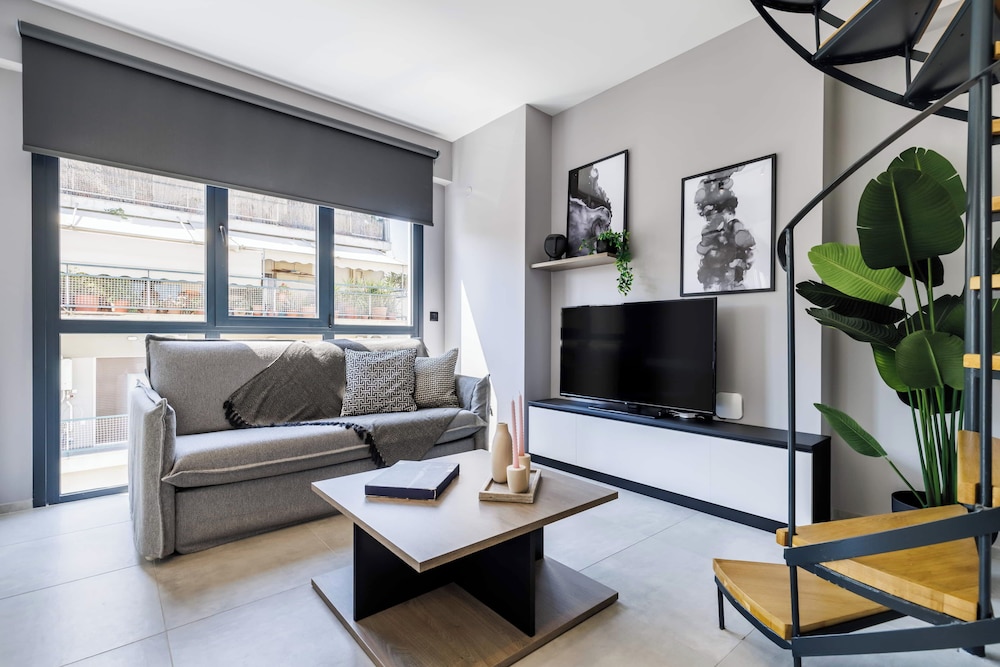 Family Loft K4R with a Balcony