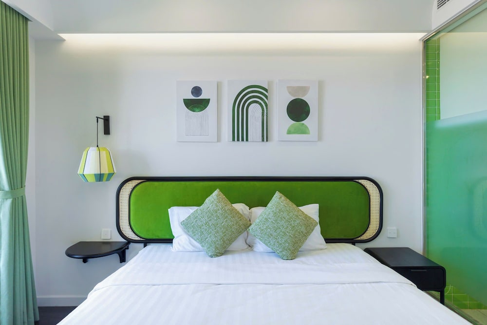 Deluxe Double Room, Balcony, Mountain View