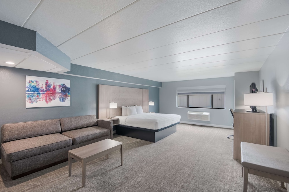 Suite, 1 King Bed, Non Smoking, Refrigerator & Microwave (with Sofabed) - Photo 3