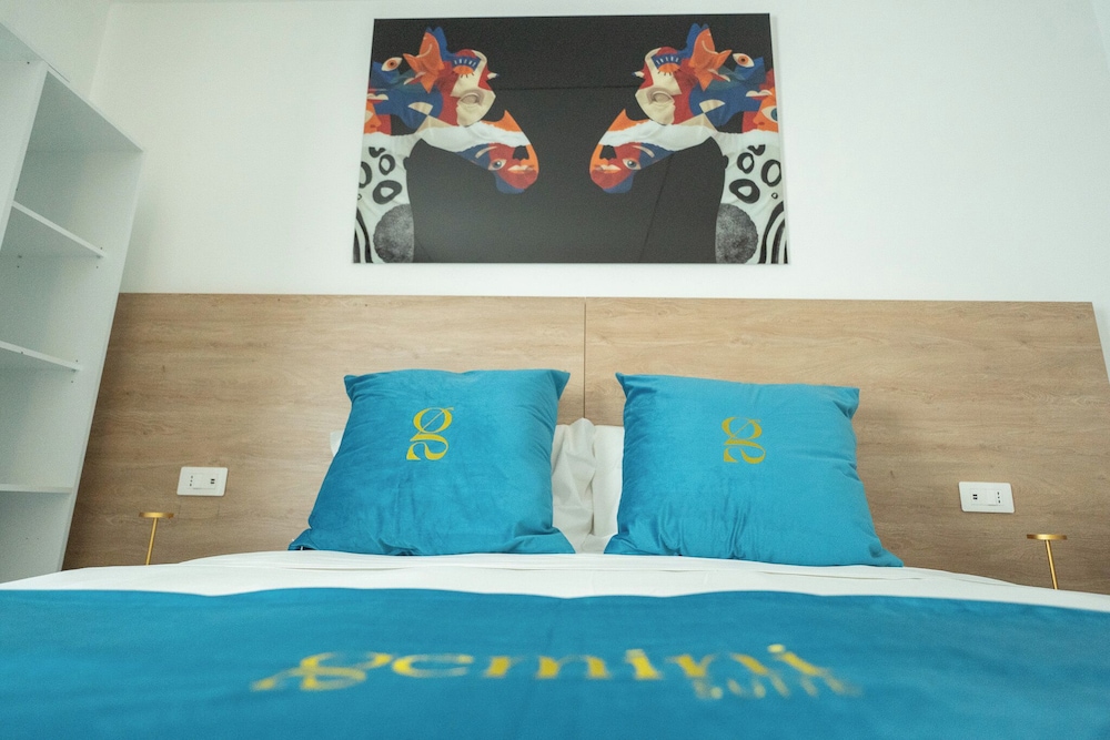 Family Double or Twin Room, Courtyard View