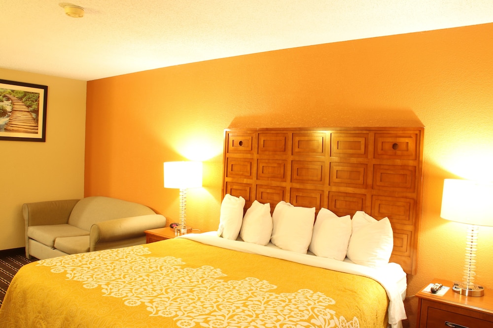 Deluxe Room, 1 King Bed with Sofa bed, Non Smoking, Refrigerator & Microwave - Photo 5