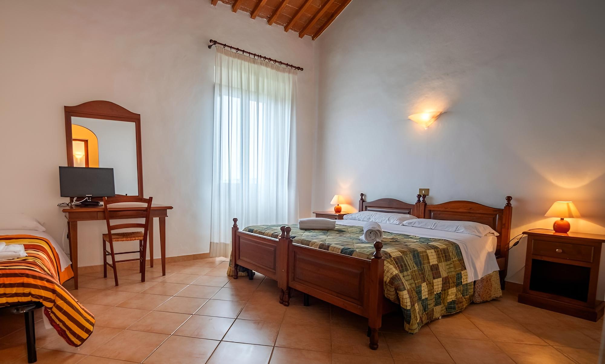 Traditional Triple Room
