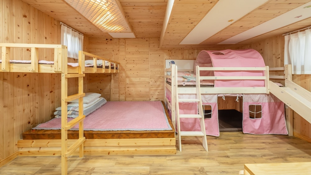 Basic Room, 1 Bedroom (Kids Spa Caravan No. 6(Spa/Random))
