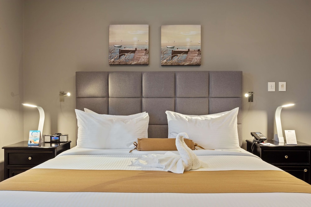 Premium Room, 2 Queen Beds, Non Smoking, Refrigerator & Microwave - Photo 9