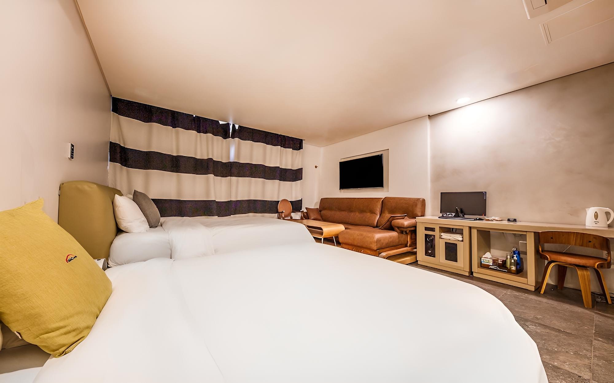 Room (Twin room-A (air purifier hot spring ) - Photo 2