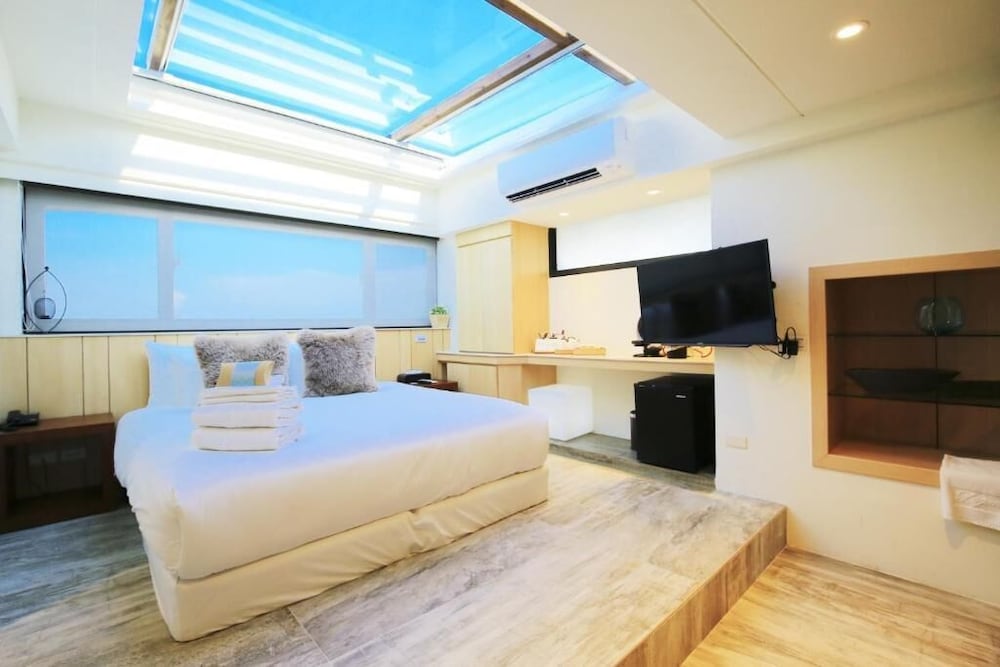 Panoramic Double Room, 1 Bedroom, Bay View, Sea Facing