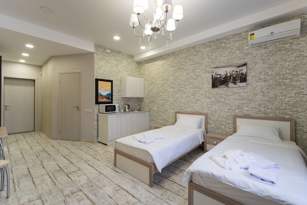 Deluxe Twin Room, Kitchen