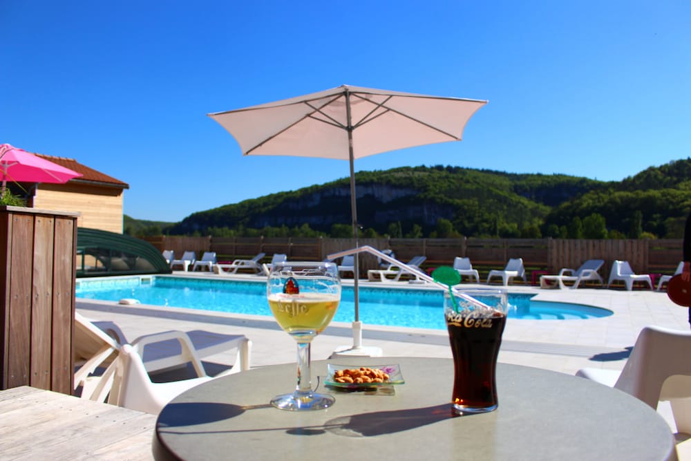 Double Room, ground floor, bath, pool side terrace (Kitchenette on request with extra fees) photo 3