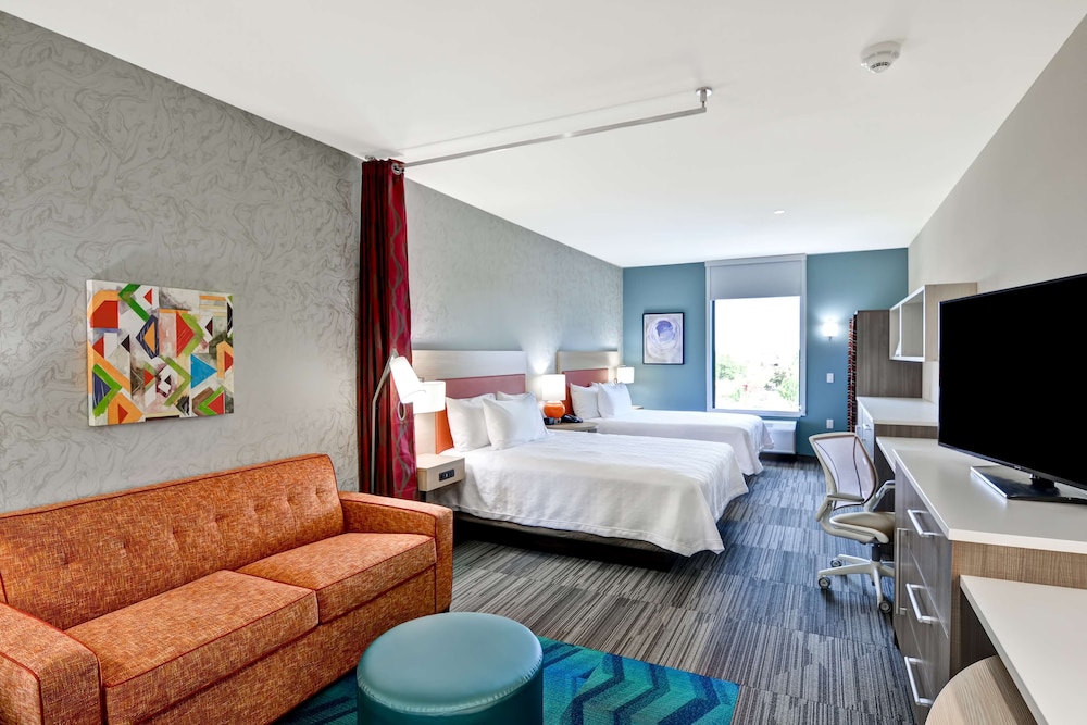 Studio, 2 Queen Beds, Accessible, Bathtub photo 1