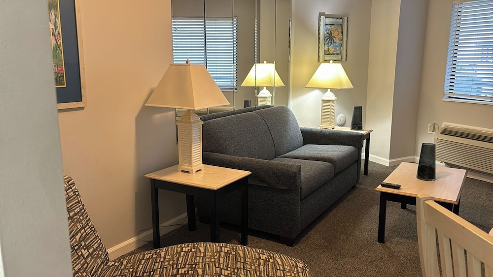 Standard Condo, 1 Bedroom, Balcony, Partial Ocean View