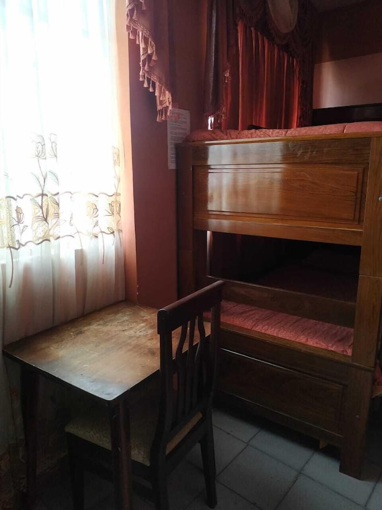 Economy Quadruple Room, Multiple Beds, Shared Bathroom
