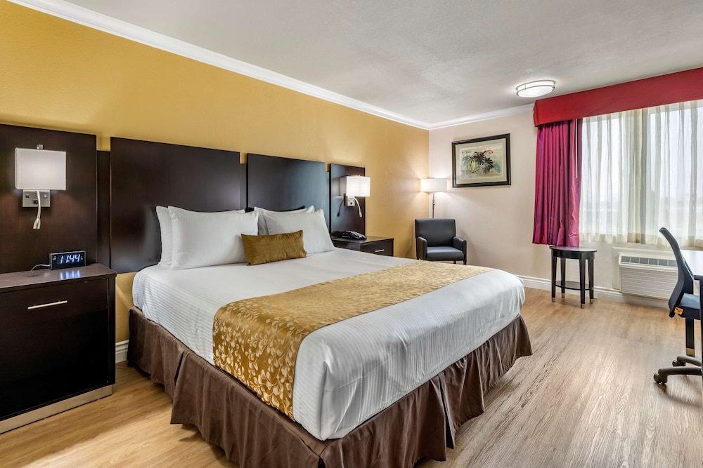 Standard Room, 1 King Bed, Non Smoking, Refrigerator - Photo 1