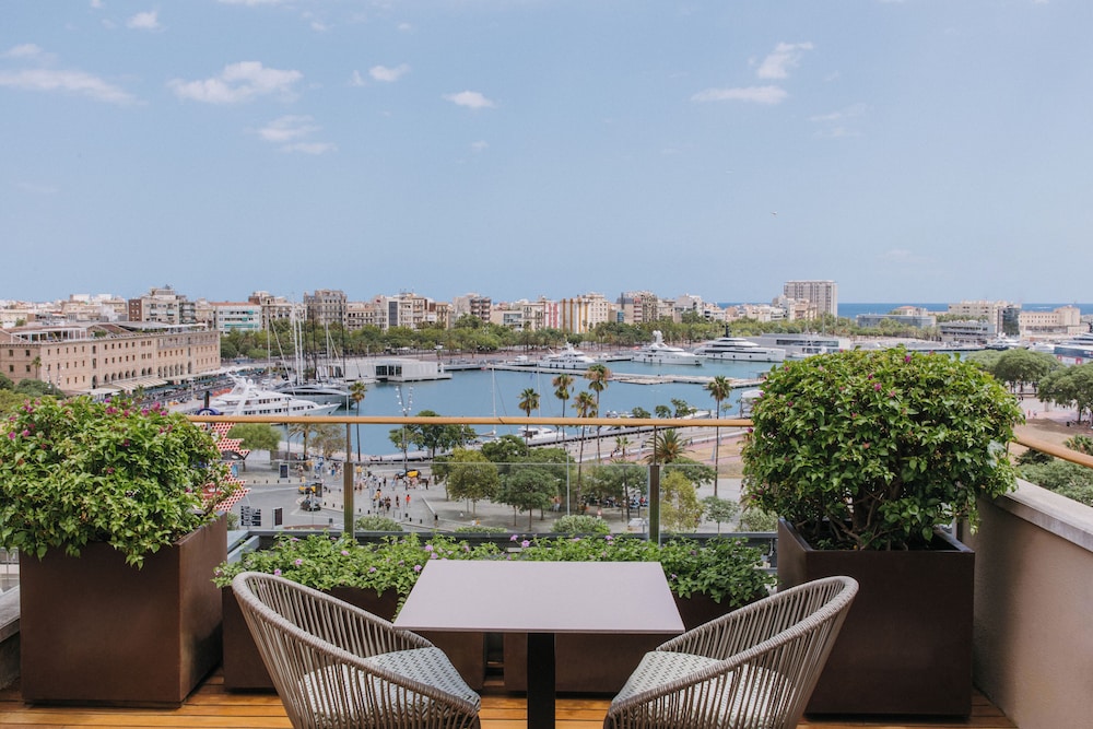 Habitación Doble Panorámica, Vista al Puerto, Frente al Océano