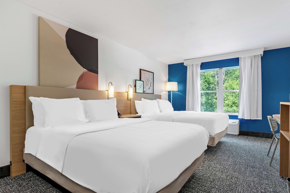 Room, 2 Queen Beds, Accessible (Hearing) - Photo 3