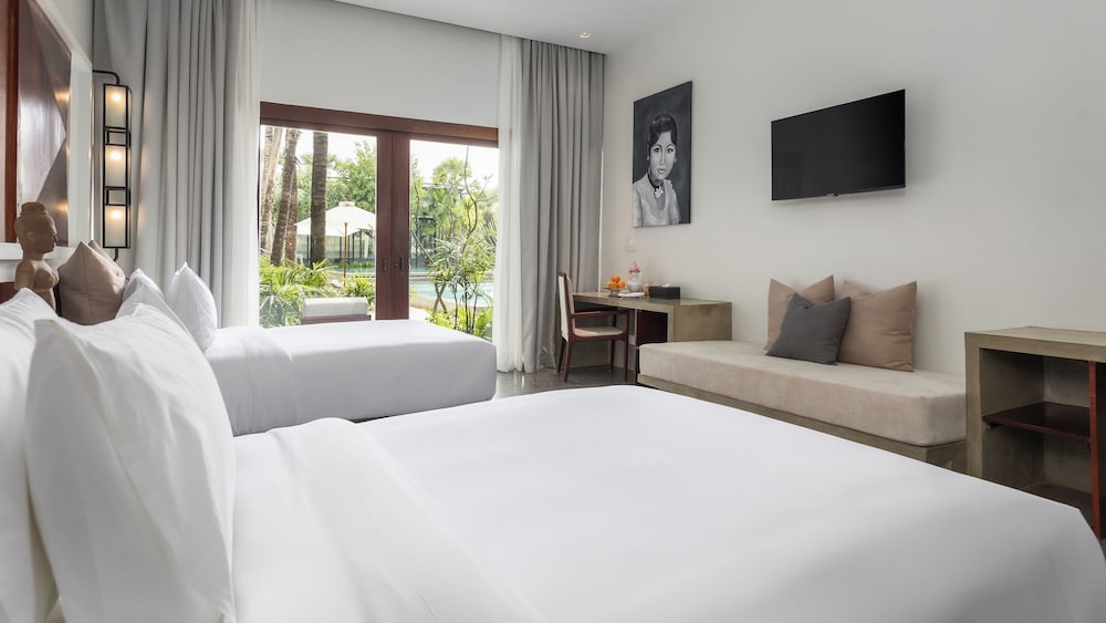 Cabana Twin Room Free Laundry + Daily 60Min Massage + Mini Bar + Airport Pick-Up - Photo 1