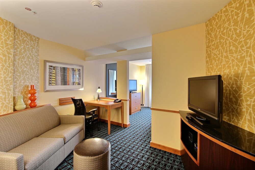 Suite, 1 King Bed with Sofa bed photo 1