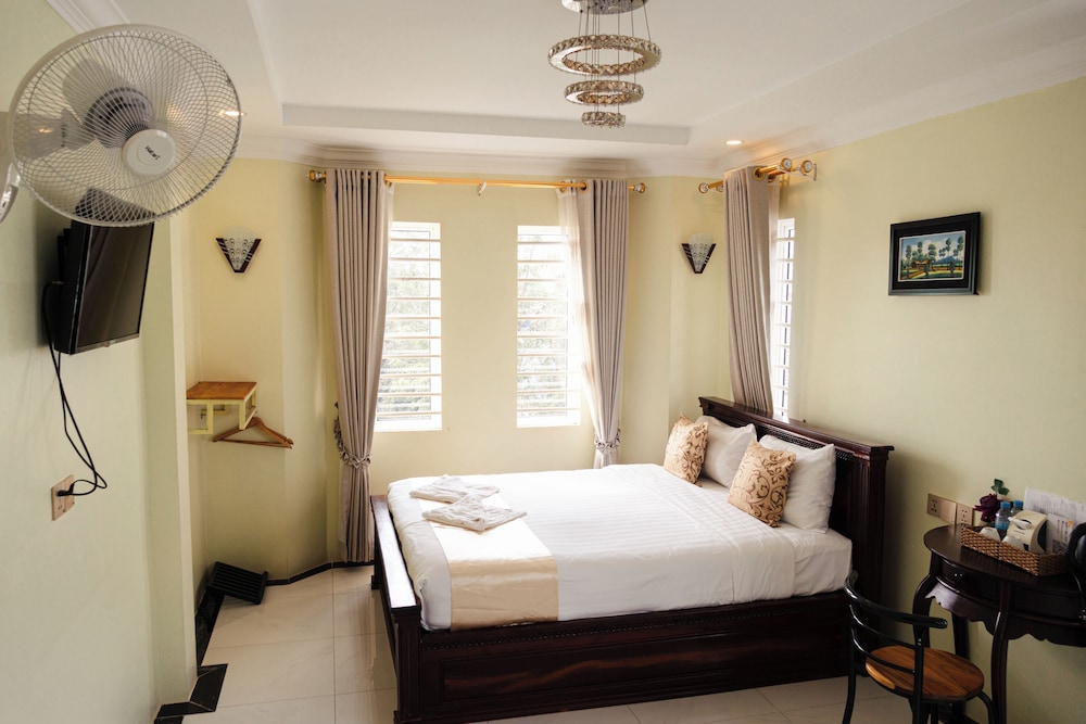 Economy Double Room, Fan photo 1