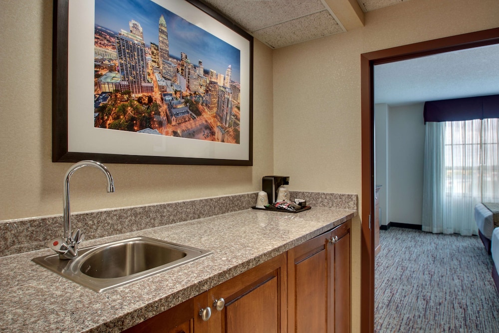 Suite, 2 Queen Beds, Accessible, Refrigerator & Microwave (Sofabed, 2 Rooms, Roll in Shower) photo 3