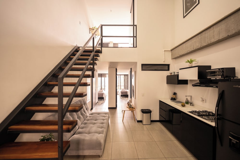 Duplex, Balcony, City View