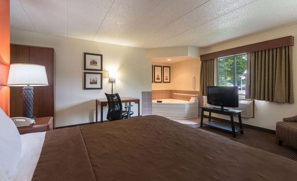 Deluxe Suite, 1 King Bed, Non Smoking, Lake View